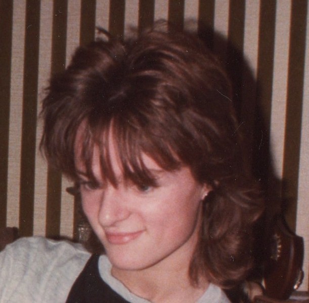 Photo of the 80s big hair.