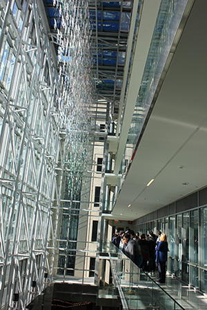 image of inside of GSA builing
