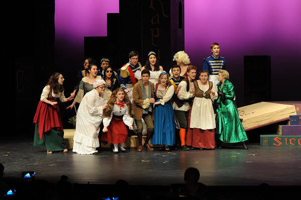 into the woods cast