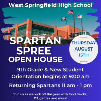Spartan Spree Open House